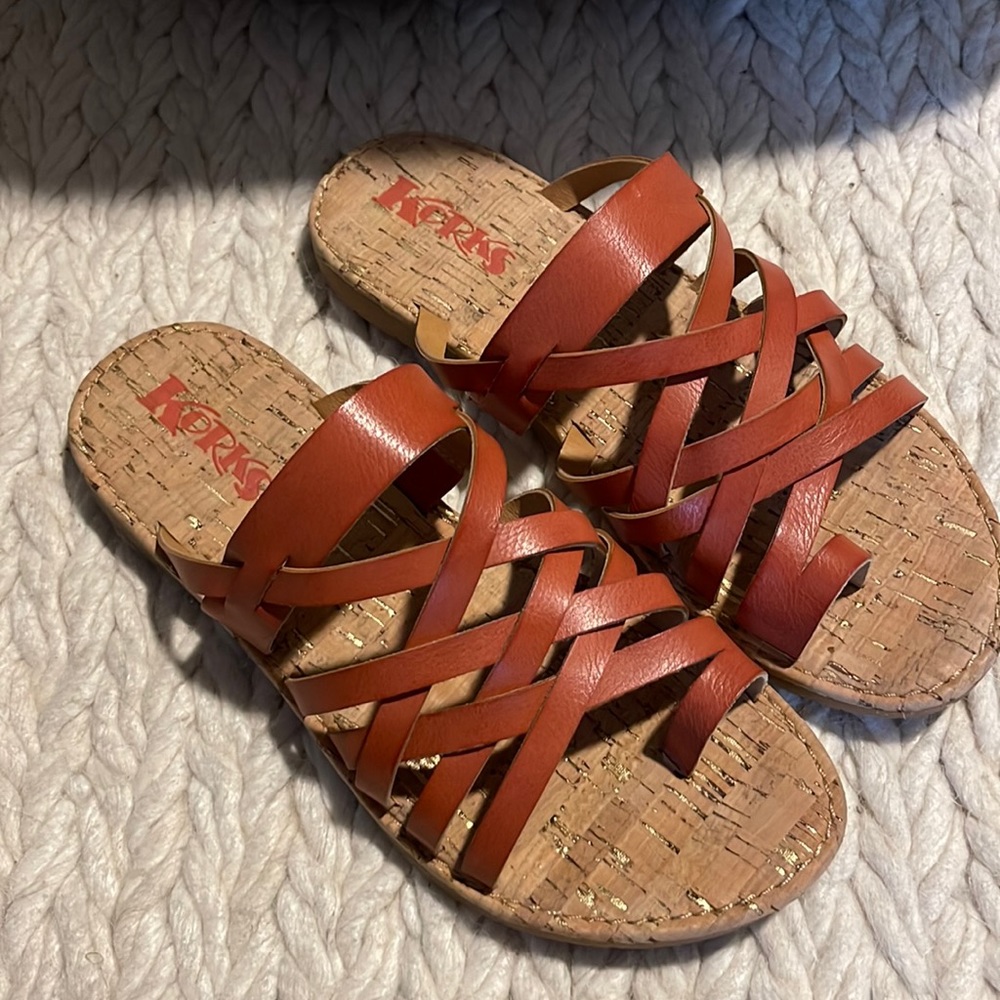 Kork Sandals